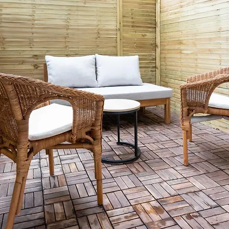 Διαμέρισμα Les Hortillonnages_b&b Inn_centre Ville_terrasse_wifi_netflix Αμιάν